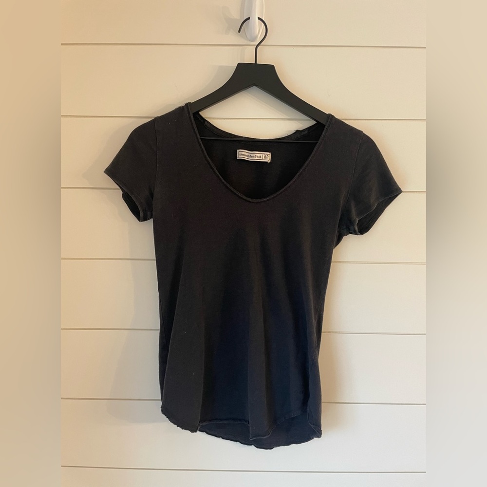 Abercrombie & Fitch Women’s XS Black T-Shirt